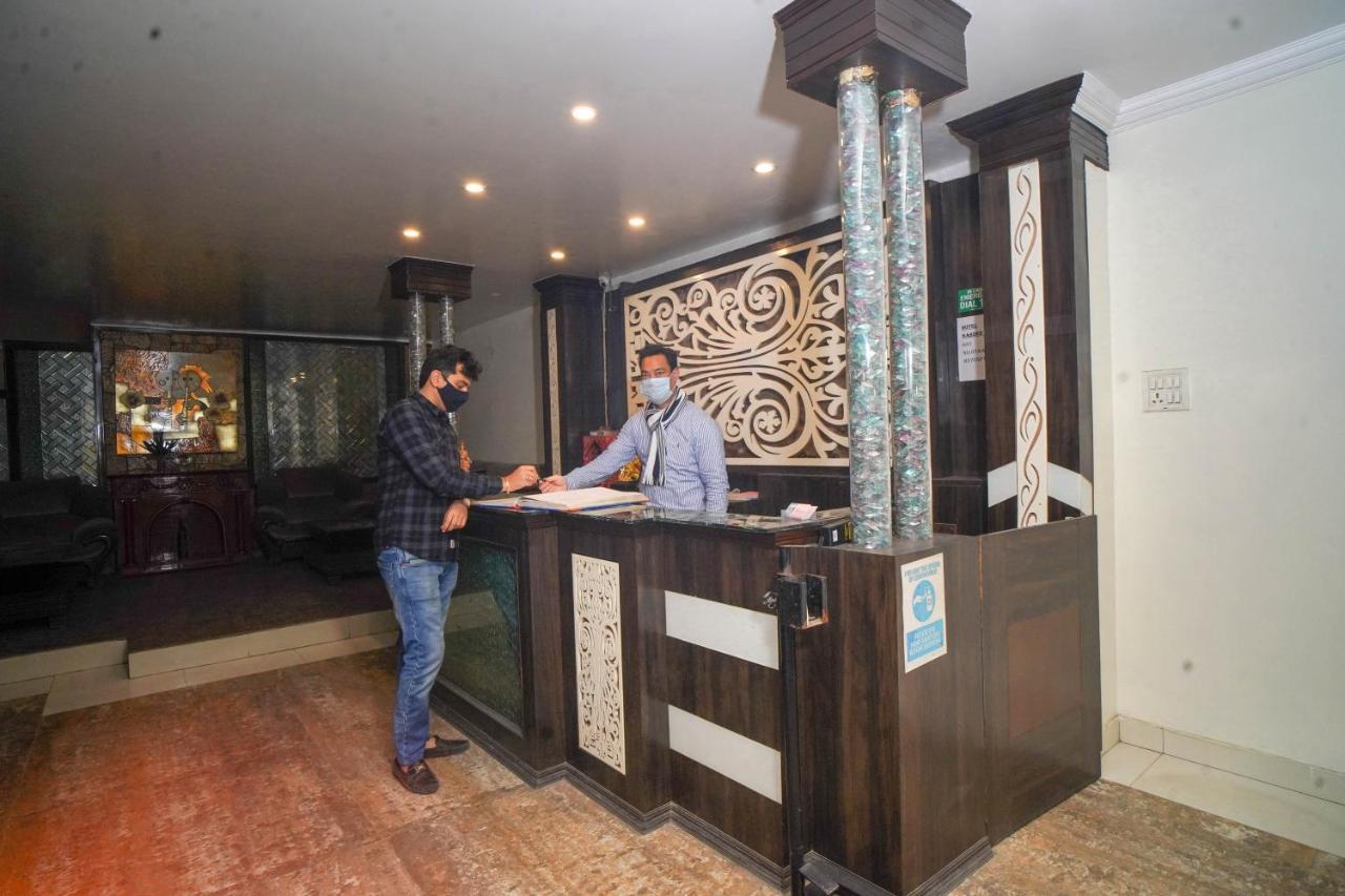 Hotel Garden View Delhi  Dış mekan fotoğraf