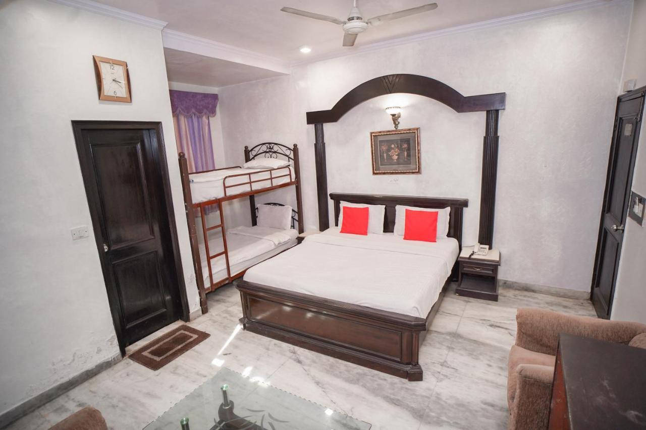 Hotel Garden View Delhi  Dış mekan fotoğraf