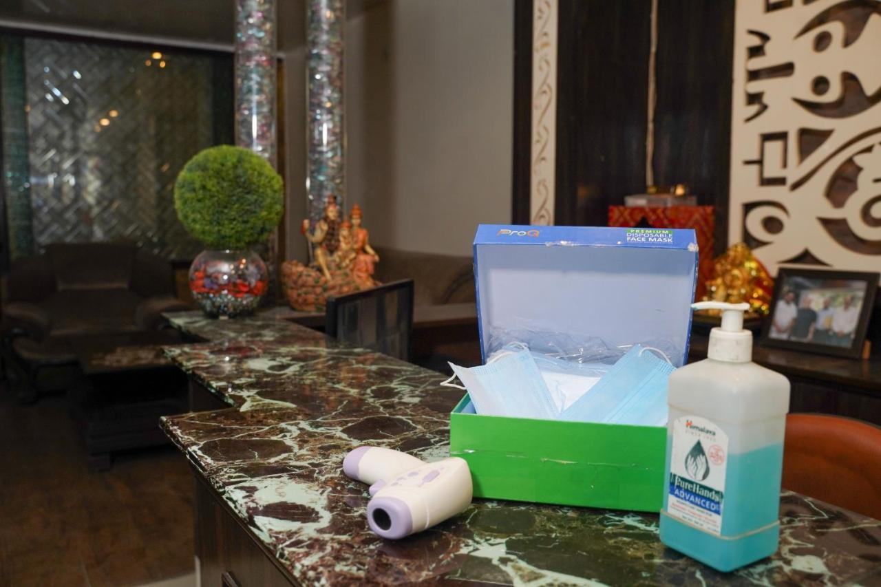 Hotel Garden View Delhi  Dış mekan fotoğraf
