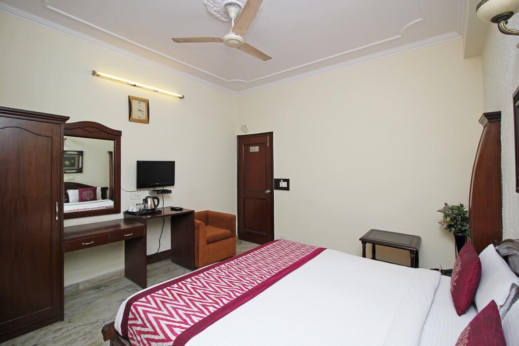 Hotel Garden View Delhi  Dış mekan fotoğraf