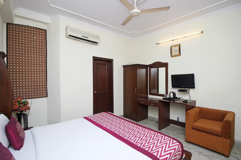 Hotel Garden View Delhi  Dış mekan fotoğraf